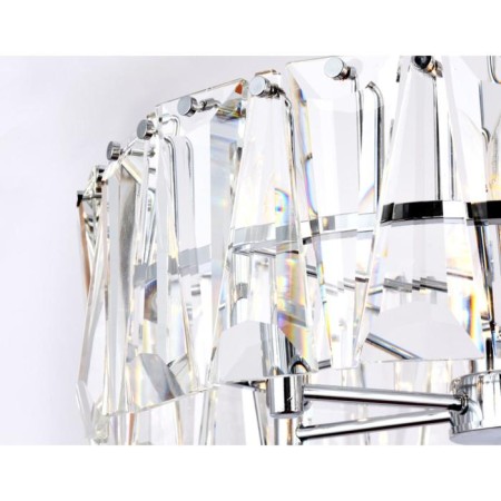 Ambrella Light Traditional, 6x40W E14 chandelier, chromium color-1