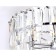 Ambrella Light Traditional, 6x40W E14 chandelier, chromium color