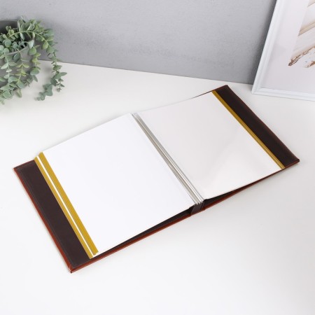 Photo album magnetic on 20 sheets "Plug" MIX 27.5x29x4.5 cm-5