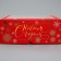 Folding box for 9 cupcakes with a “Happy New Year” window, snowflakes, 25 x 25 x 10 cm, new year