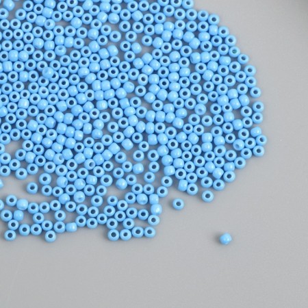 Glass 12/0 "Blue" smooth No. 671 450 gr-1