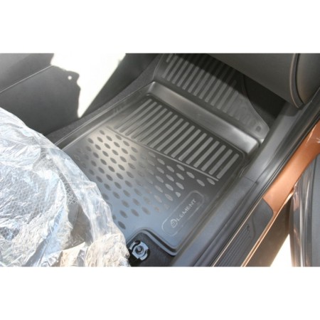 Rugs in the Hyundai Creta salon, 2016-2016, 4 pcs. (polyurethane)-1