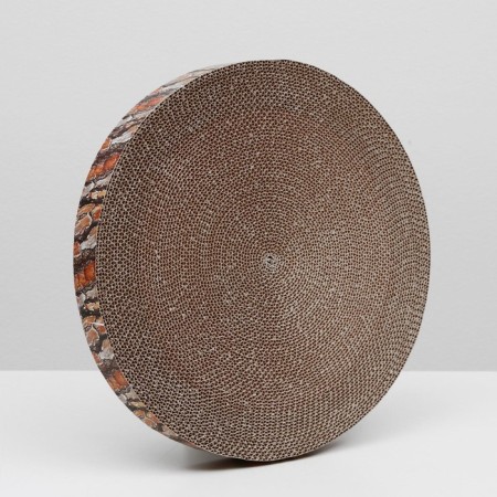 Corpushes "Pigger" High Round "SPILS PAN", with impregnation, 35 x 4 cm-3