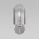Wall lamp EUROSVET PLUTO 60156/1, E14, 1x40W, 185x100x270 mm, chromium color