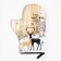 Kitchen kit “everything will perform the new year” mittens-output 20x28cm, 19x19cm wax, 100%hl