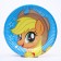 Paper plate "Happy Birthday!", 18 cm, My Little Pony