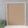 MDF photo frame (200) 40x50 cm, white color (plastic screen)