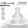 A nipple for a bottle, +3 months, medium stream, classic throat 35mm.