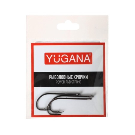 Hooks Yugana Baitholder, No. 2/0, 3 pcs.