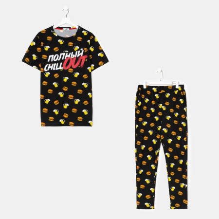 Pajama men's kaftan "full out" size 50-6