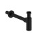 Siphon for the IDDIS Optima Home shell, bottle, black matte