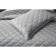 A set with a bedspread "Frederick No. 5", size 240x260 cm, 50x70 cm - 2 pcs