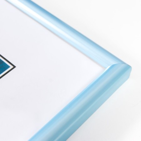 Photo frame plastic "Rainbow" 30x40 cm, blue-3