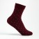 Women's socks Micro Pois 70 den, wine color (mosto), size 36-40