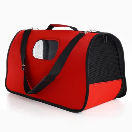 Bag - folding folding, frame "Particularly dangerous" 52x22x29 cm-4