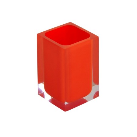 COLOURS glass, orange