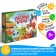 Board game "Forest Bazaar", 60 bills, 38 cards, field, cube, 4 chips, 5+