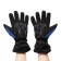 Motorcycle gloves, winter, size XL, blue