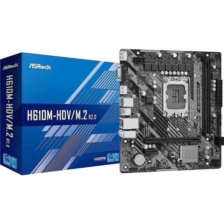 ASROCK H610M-HVS/M.2 R2.0 motherboard (LGA1700, MATX)-5