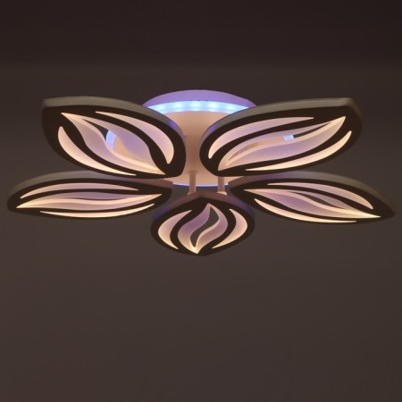 Gallop Lamp "Galaxy" 423700 LED 90W RGB white 60.5x60.5x7.5cm 4916809-16