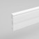 Floor plinth under the backlight by the scatter 1 UHD 17/80CL 2000x80 mm
