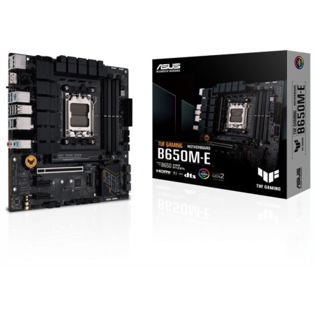 Maternal board ASUS TUF GAMING B650M-E SOKKETAM5 AMD B650 4XDDR5 MATX AC`97 8ch (7.1) 2.5 107040-7