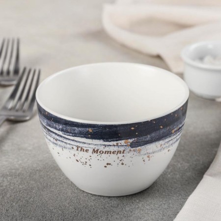 Bowl "moment", 10 × 6 cm, white color