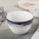 Bowl "moment", 10 × 6 cm, white color