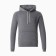 Male sweatshirt is formed, gray color, size 54