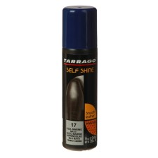 Крем-блеск для обуви Tarrago Self Shine 017, цвет тёмно-синий, 75 мл