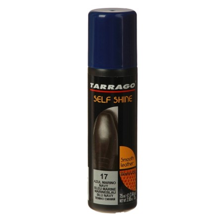 Cream-shoe for shoes Tarrago Self Shine 017, dark blue color, 75 ml