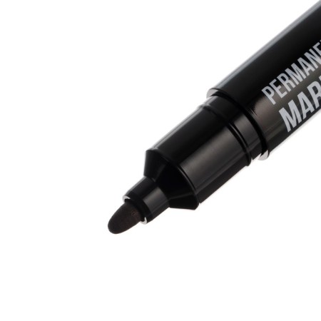 Markker permanent 2.0 mm Berlingo black-1