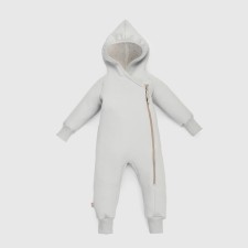 Комбинезон детский KinDerLitto «Карамелле-2», рост 86-92 см, цвет светло-серый