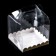 PVC Botto-Torte box 14 x 14 x 12 cm