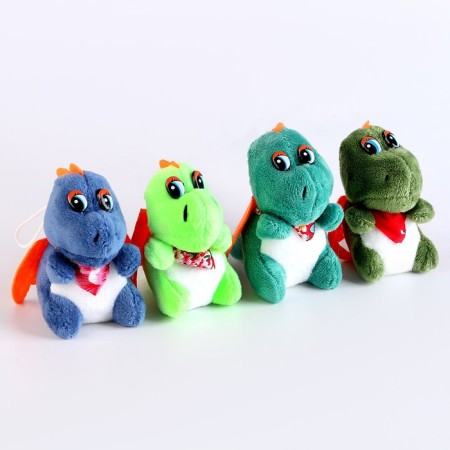 Suspension "Dragon", 9 cm, color mix-3