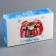 New Year. The box is folding, confectionery packaging without a window "Warm moments", 25 x 15 x 7 cm