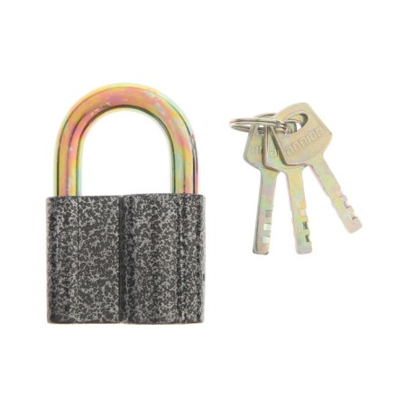 The castle of the hinged "gag" BC2-27, type 1, d = 10 mm, with one secrecy-1