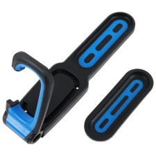 The hook is wall, folding, rubberized