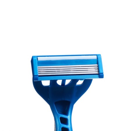 Set of disposable razor 5 pcs 5 blades-4