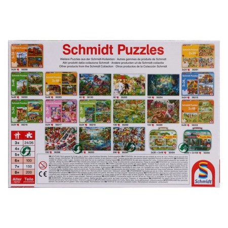Puzzle "Puppies and kittens - collage", 100 elements-2
