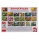 Puzzle "Puppies and kittens - collage", 100 elements