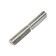 Garage loop, 20x160 mm, for welding, with a bearing, a rocky