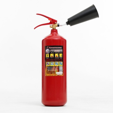 Fire extinguisher carbon dioxide OU-3 everything-8