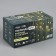Garland "fringe" 3 × 0.6 m, IP44, UMS, dark thread, 160 LED, glow warm white, white flicker, 220 V