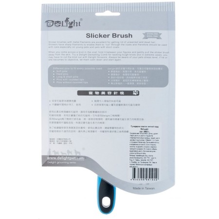 Delight packer plastic, soft cord, large, black and blue-4