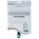 Delight packer plastic, soft cord, large, black and blue