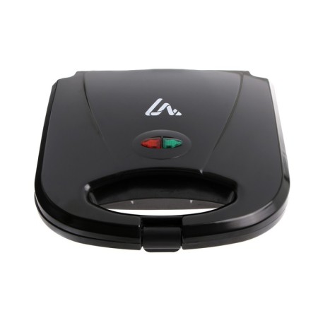 Electrrowfell Luazon LT-09, 750 W, Viennese waffles, anti-stick coating, black-3