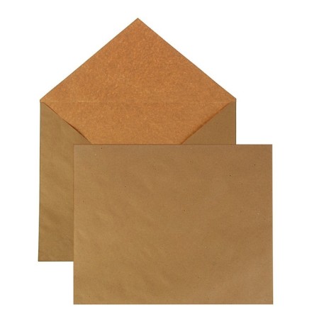 Envelum Post Craft C4 229 x 324 mm, without telling, without a window, without glue, 90 g/m2