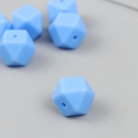 Busina Silicon "Multicar" porcelain-blue d = 1.4 cm