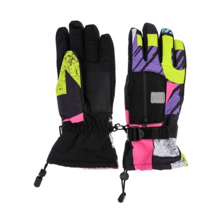 Winter gloves for girls, size 19